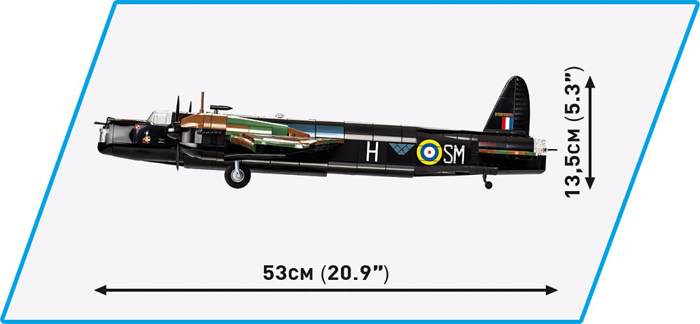 COBI 5723 - VICKERS WELLINGTON MKII