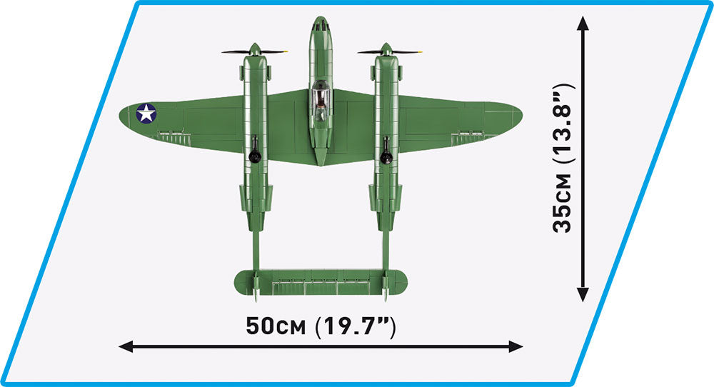 COBI 5726 - LOCKHEED P-38 LIGHTNING (H)