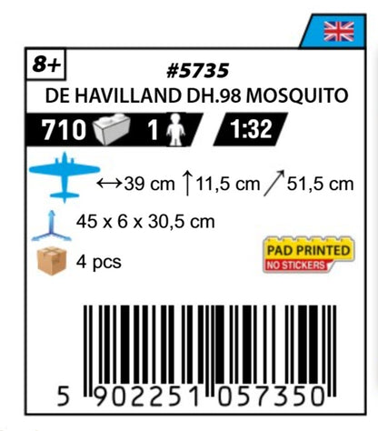 COBI 5735 - De HAVILLAND DH.98 MOSQUITO