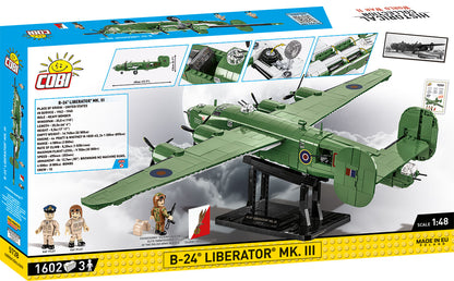 COBI 5738 - B-24 LIBERATOR Mk.III Limitierte Auflage