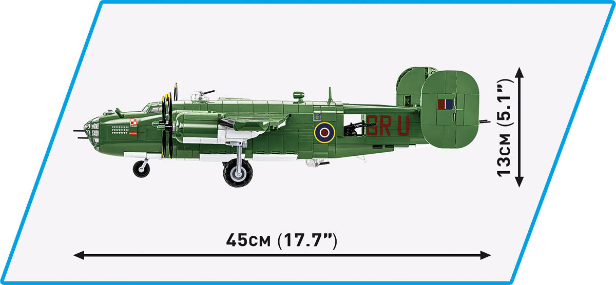 COBI 5738 - B-24 LIBERATOR Mk.III Limitierte Auflage