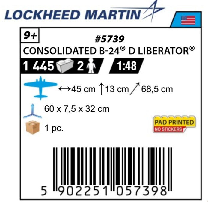 COBI 5739 - CONSOLIDATED B-24 D LIBERATOR