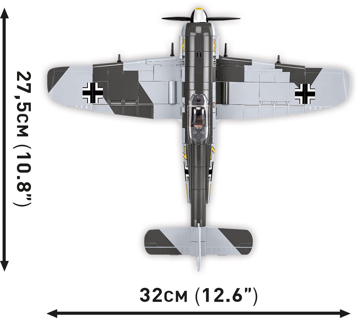 COBI 5741 - FOCKE-WULF FW 190 A-3
