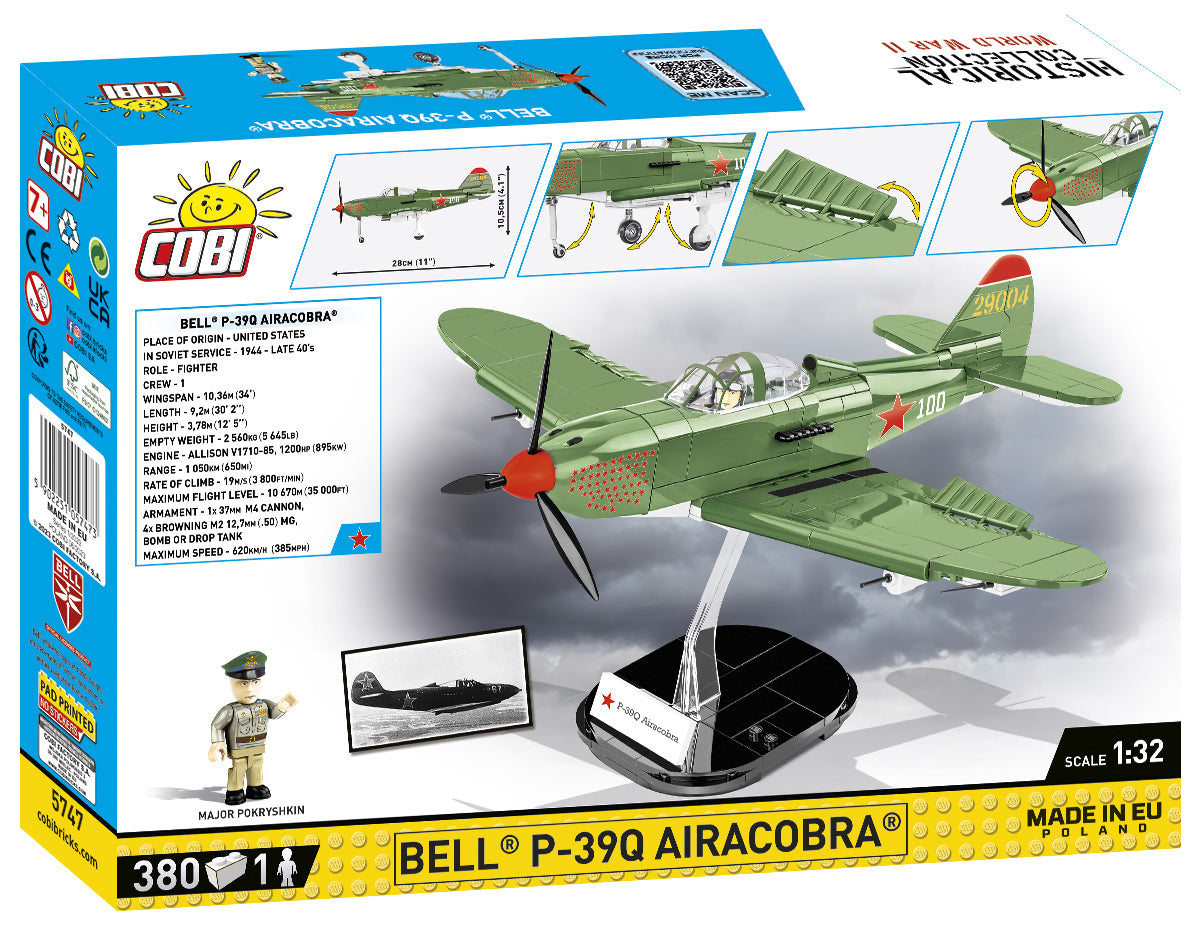 COBI 5747 - BELL P-39Q AIRACOBRA