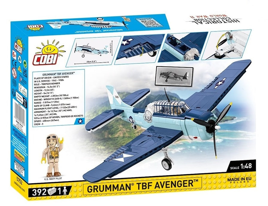 COBI 5752 - GRUMMAN TBF AVENGER