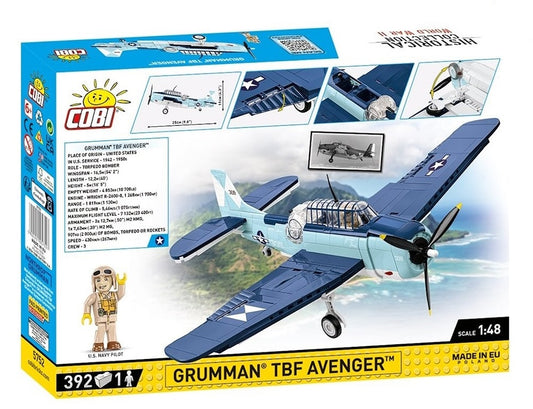 COBI 5752 - GRUMMAN TBF AVENGER