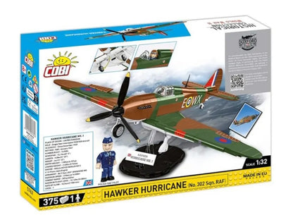 COBI 5762 - HAWKER HURRICANE (NO.302.SQN.RAF)