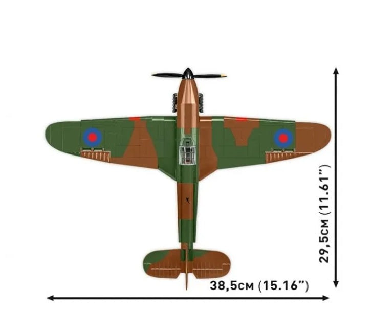 COBI 5762 - HAWKER HURRICANE (NO.302.SQN.RAF)