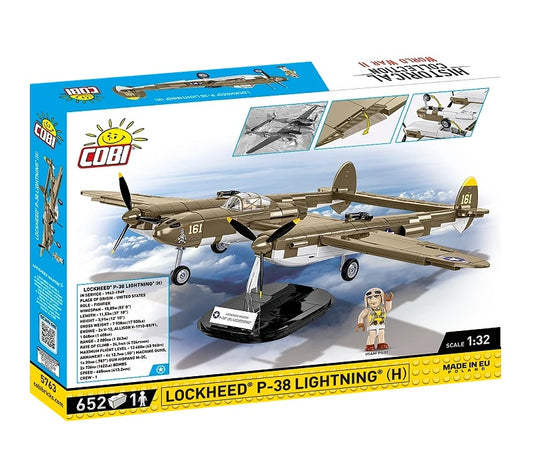 COBI 5763 - LOCKHEED P-38 LIGHTNING (H) (PRE-COMMANDE)