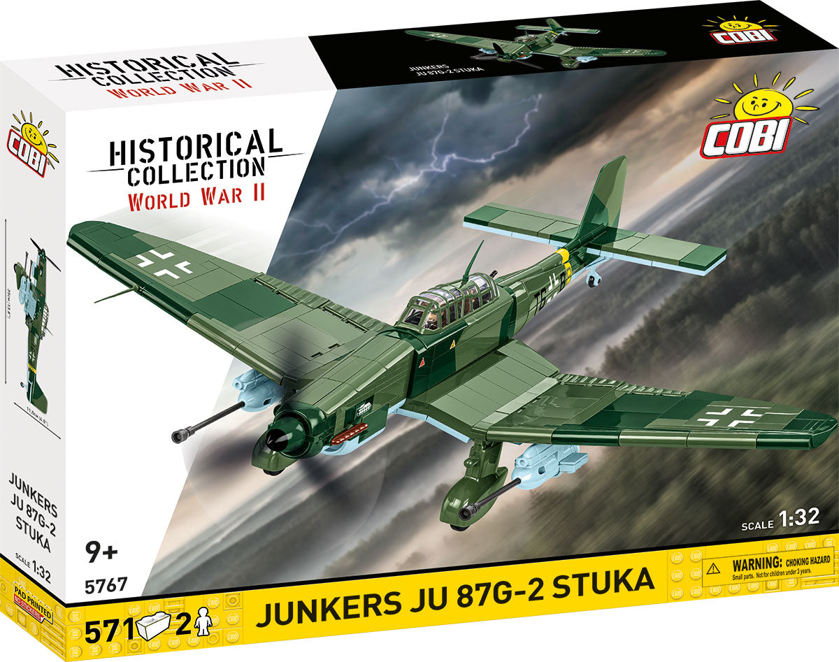 COBI 5767 - JUNKERS JU 87G-2 STUKA