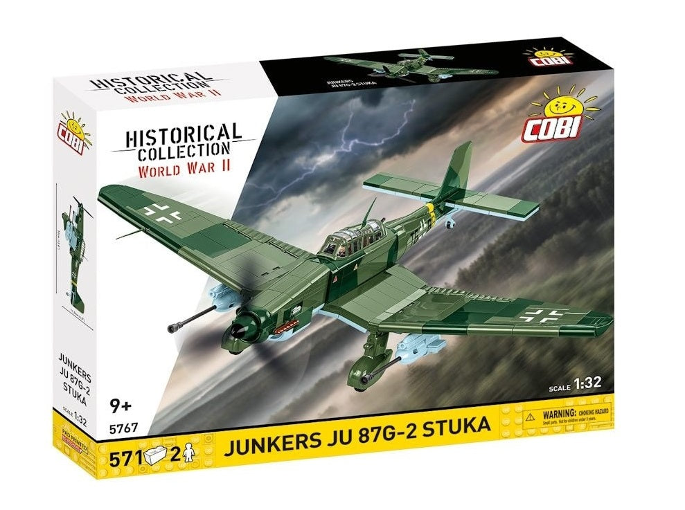 COBI 5767 - JUNKERS JU 87G-2 STUKA (PRE-COMMANDE)