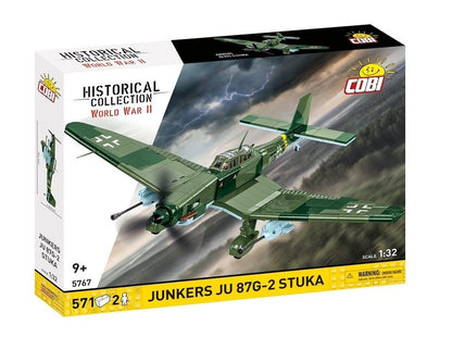 COBI 5767 - JUNKERS JU 87G-2 STUKA (PRE-COMMANDE)