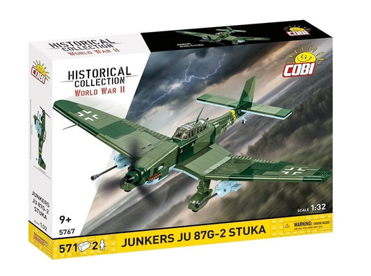 COBI 5767 - JUNKERS JU 87G-2 STUKA (PRE-COMMANDE)