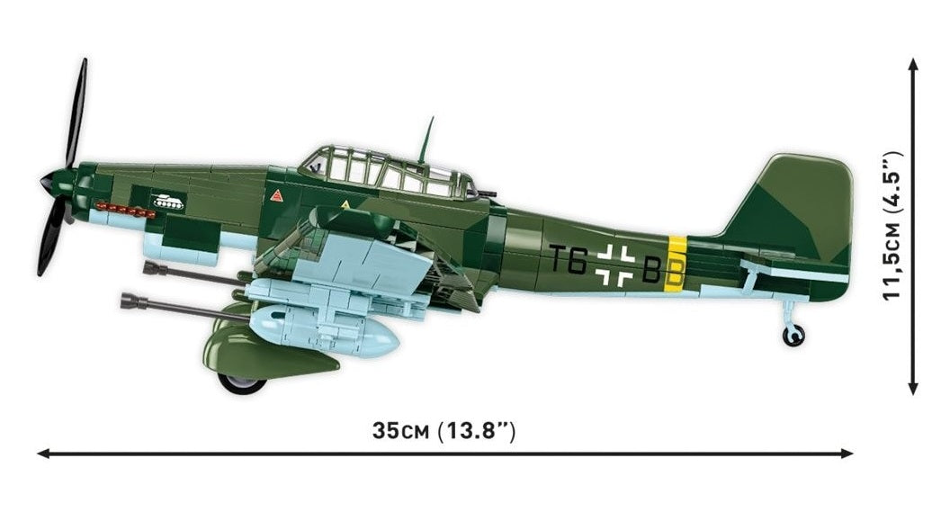 COBI 5767 - JUNKERS JU 87G-2 STUKA (PRE-COMMANDE)