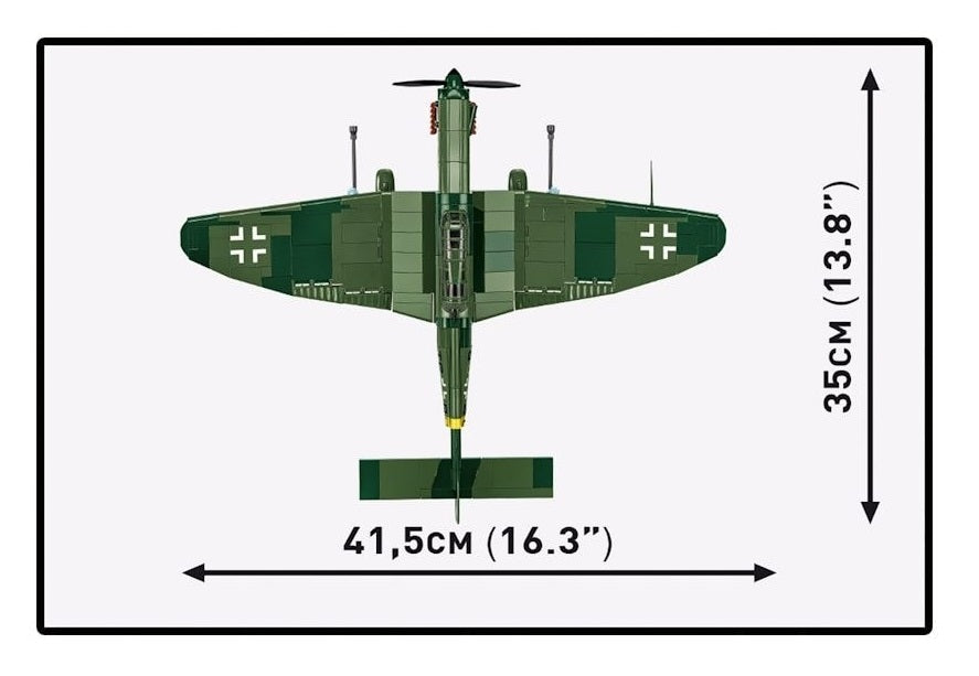 COBI 5767 - JUNKERS JU 87G-2 STUKA (PRE-COMMANDE)