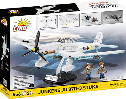 COBI 5768 - JUNKERS JU 87D-3 STUKA