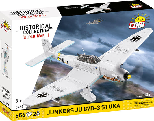 COBI 5768 - JUNKERS JU 87D-3 STUKA (PRE-COMMANDE)