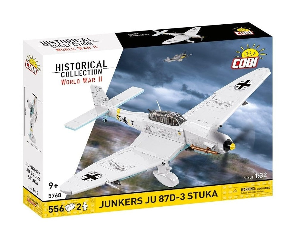 COBI 5768 - JUNKERS JU 87D-3 STUKA (PRE-COMMANDE)