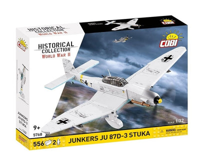 COBI 5768 - JUNKERS JU 87D-3 STUKA (PRE-COMMANDE)