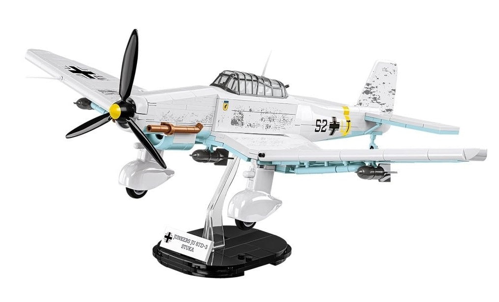 COBI 5768 - JUNKERS JU 87D-3 STUKA (PRE-COMMANDE)