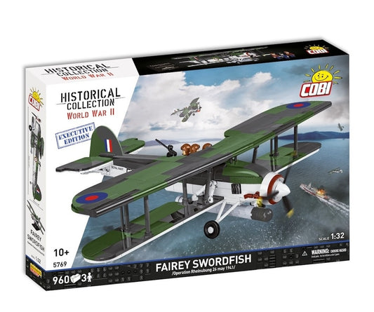 COBI 5769 - FAIREY SWORDFISH Executive Edition (PRE-COMMANDE)