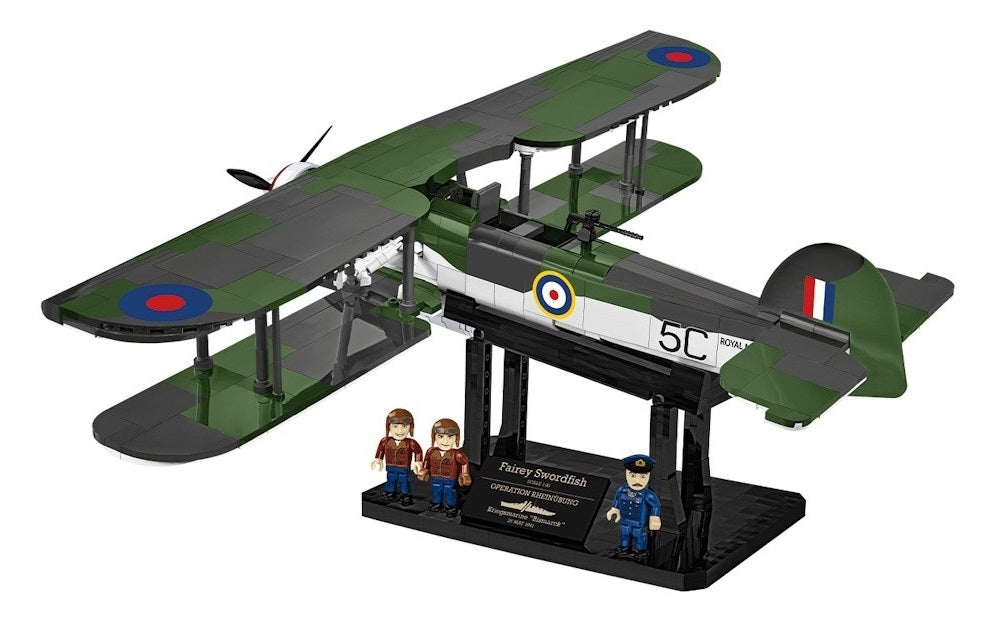 COBI 5769 - FAIREY SWORDFISH - OPERATION RHEINUBUNG 26 MAY 1941 Executive Edition
