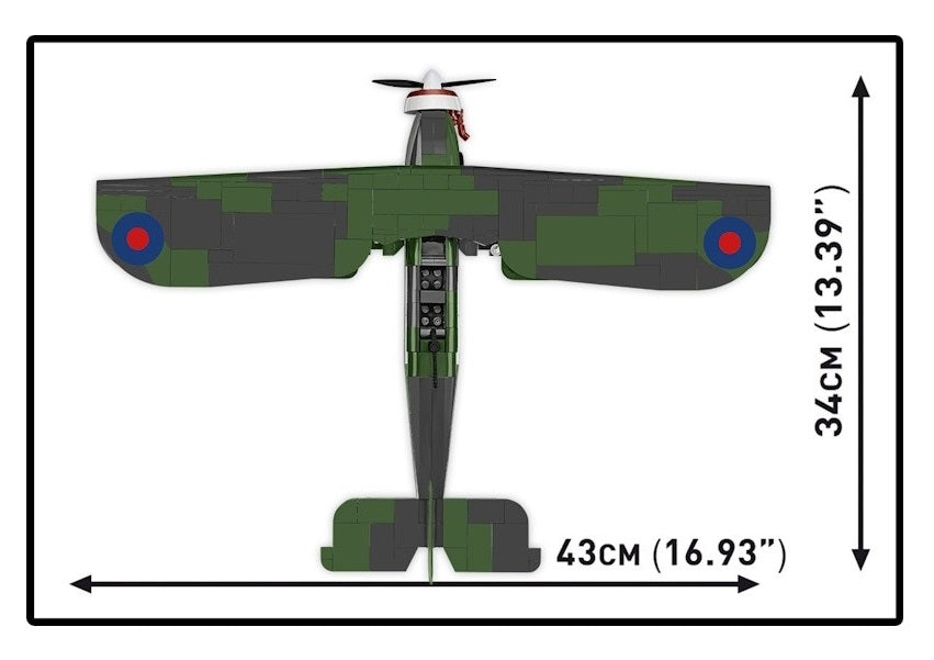 COBI 5769 - FAIREY SWORDFISH - OPERATION RHEINUBUNG 26 MAY 1941 Executive Edition