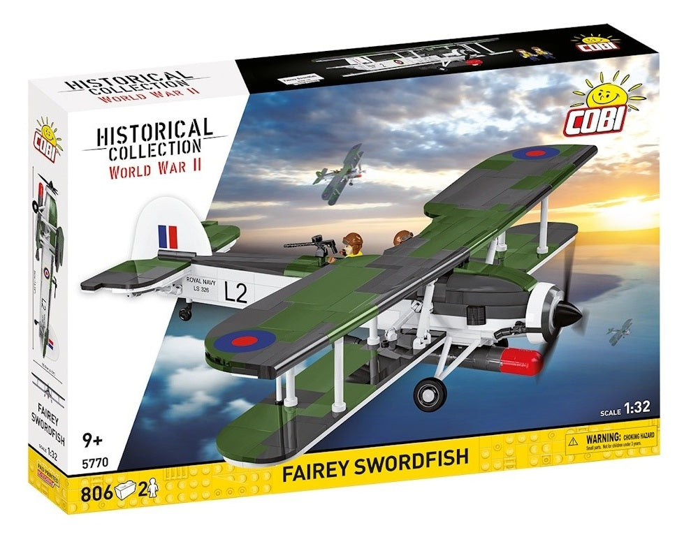 COBI 5770 - FAIREY SWORDFISH