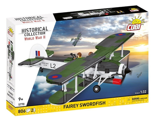 COBI 5770 - FAIREY SWORDFISH (PRE-COMMANDE)