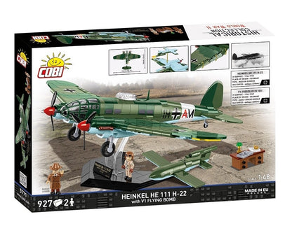 COBI 5771 - HEINKEL HE 111 H-22 WITH V1 FLYING BOMB - Executive Edition (PRE-COMMANDE)