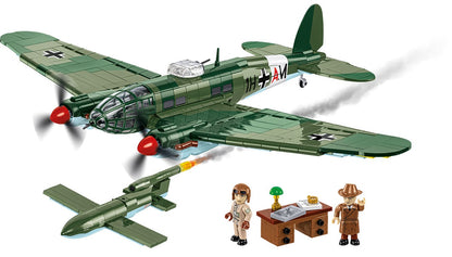 COBI 5771 - HEINKEL HE 111 H-22 WITH V1 FLYING BOMB Executive Edition