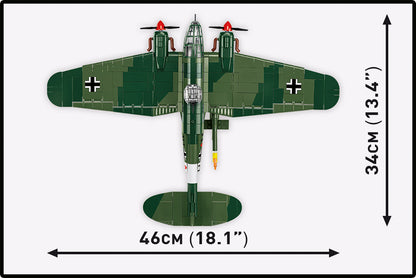 COBI 5771 - HEINKEL HE 111 H-22 WITH V1 FLYING BOMB Executive Edition