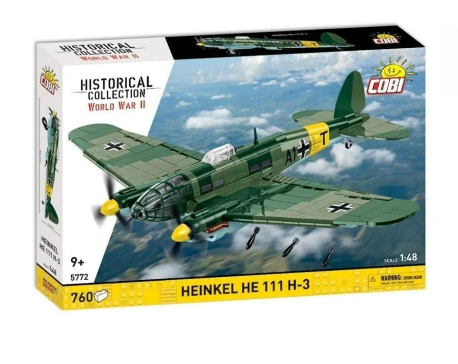 COBI 5772 - HEINKEL HE111 H-3 (PRE-COMMANDE)