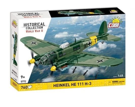 COBI 5772 - HEINKEL HE111 H-3 (PRE-COMMANDE)
