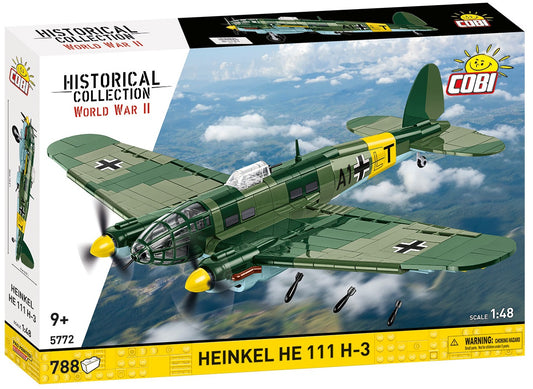 COBI 5772 - HEINKEL HE111 H-3 (PRE-COMMANDE)