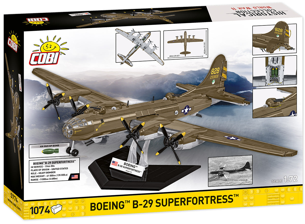COBI 5774 - BOEING B-29 SUPERFORTRESS (PRE-COMMANDE)