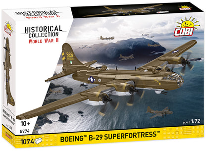 COBI 5774 - BOEING B-29 SUPERFORTRESS (PRE-COMMANDE)