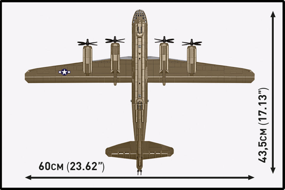 COBI 5774 - BOEING B-29 SUPERFORTRESS (PRE-COMMANDE)