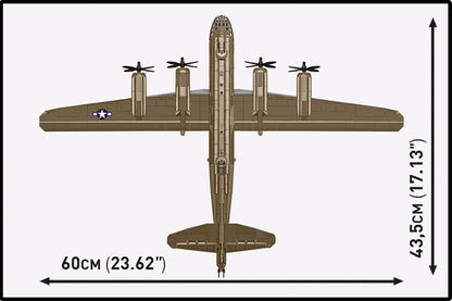 COBI 5774 - BOEING B-29 SUPERFORTRESS (PRE-COMMANDE)