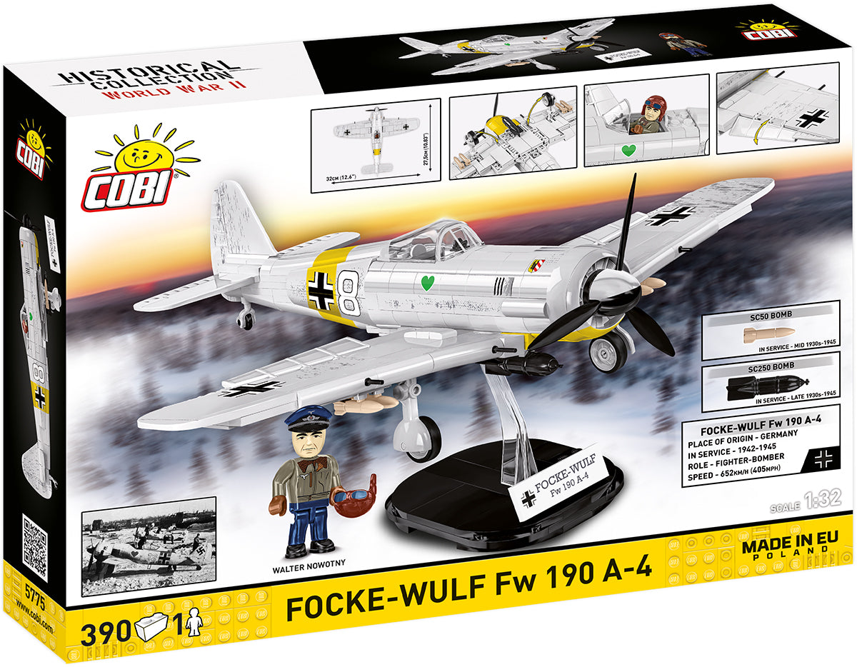 COBI 5775 - FOCKE-WULF FW 190 A-4 (PRE-COMMANDE)