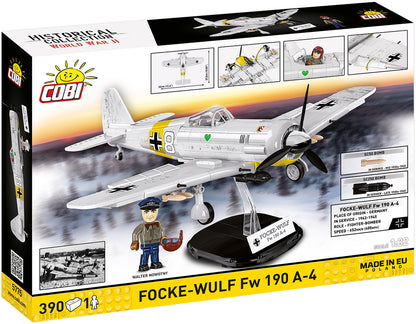 COBI 5775 - FOCKE-WULF FW 190 A-4 (PRE-COMMANDE)
