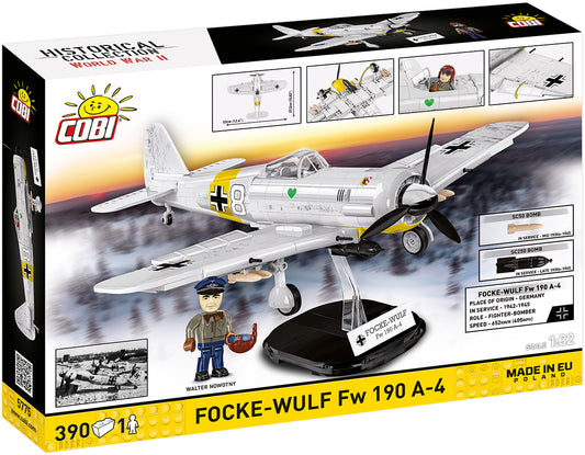 COBI 5775 - FOCKE-WULF FW 190 A-4 (PRE-COMMANDE)