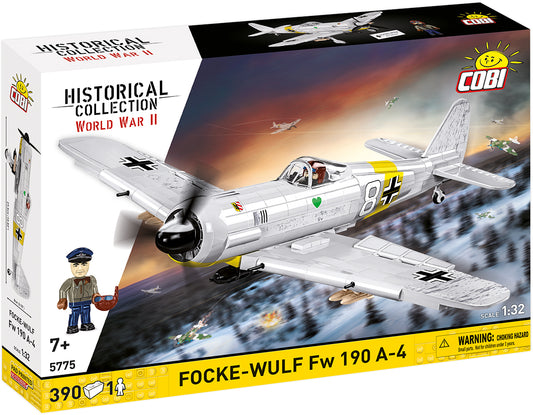 COBI 5775 - FOCKE-WULF FW 190 A-4 (PRE-COMMANDE)