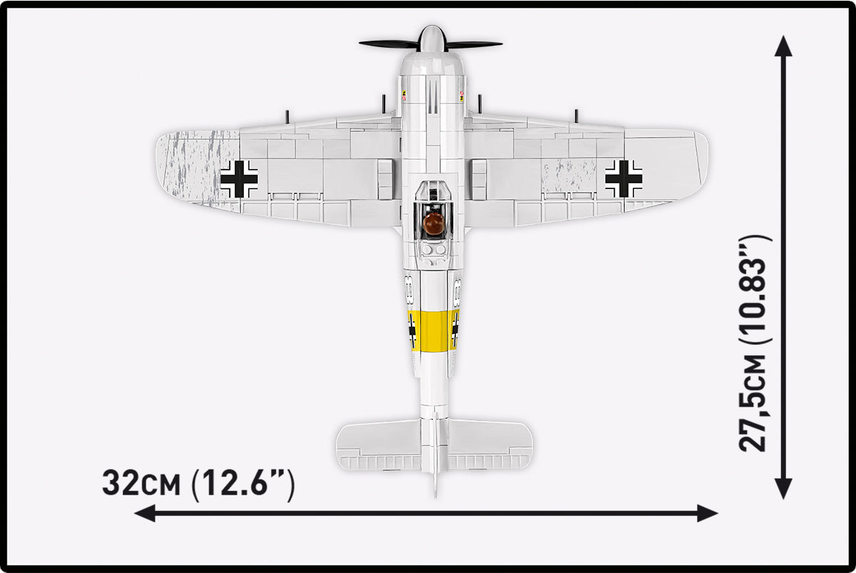 COBI 5775 - FOCKE-WULF FW 190 A-4 (PRE-COMMANDE)
