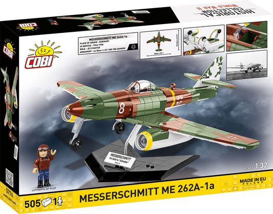 COBI 5776 - MESSERSCHMITT ME 262A-1a (PRE-COMMANDE)