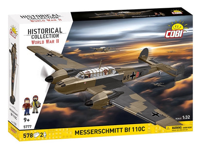 COBI 5777 - MESSERSCHMITT BF 110C (PRE-COMMANDE)