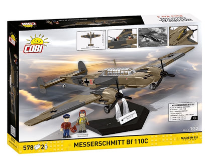 COBI 5777 - MESSERSCHMITT BF 110C (PRE-COMMANDE)