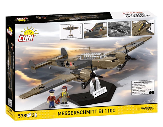 COBI 5777 - MESSERSCMITT BF 110C (PRE-COMMANDE)