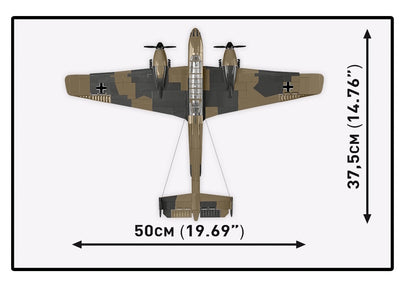 COBI 5777 - MESSERSCHMITT BF 110C (PRE-COMMANDE)