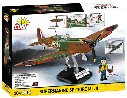 COBI 5778 - SUPERMARINE SPITFIRE Mk.II